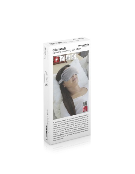 Masque Chauffant Relaxant Clamask InnovaGoods
