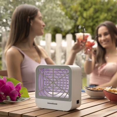Lampe Anti-moustique avec Crochet Mural KL Box InnovaGoods 2