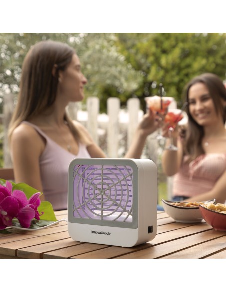 Lampe Anti-moustique avec Crochet Mural KL Box InnovaGoods