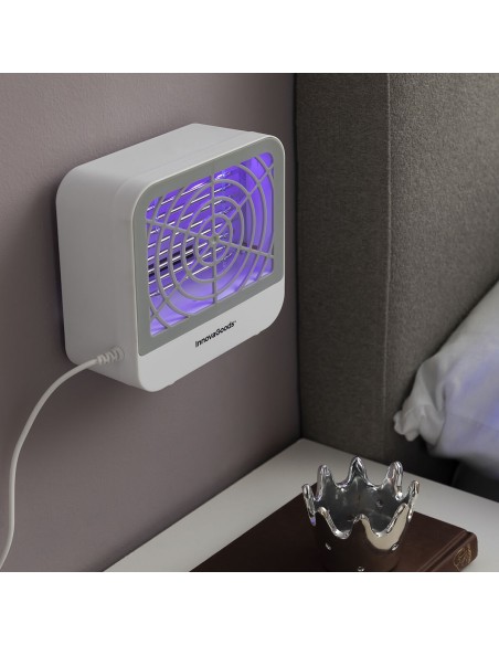 Lampe Anti-moustique avec Crochet Mural KL Box InnovaGoods