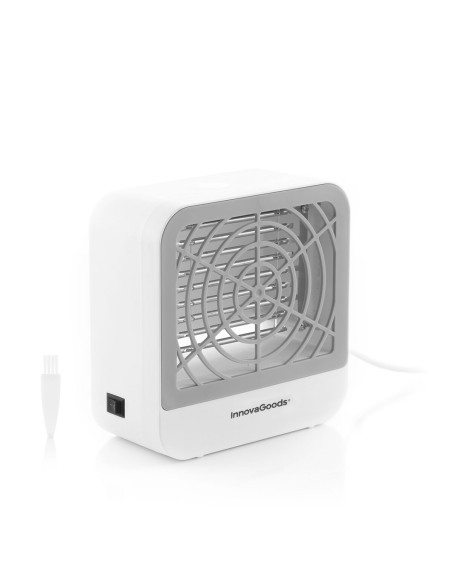 Lampe Anti-moustique avec Crochet Mural KL Box InnovaGoods