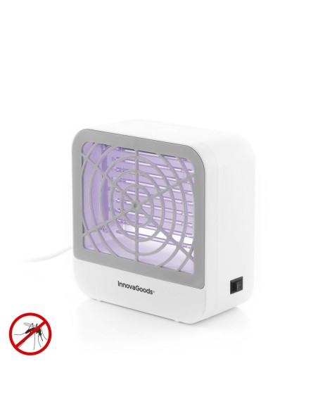 Lampe Anti-moustique avec Crochet Mural KL Box InnovaGoods