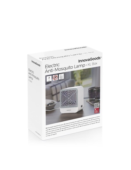 Lampe Anti-moustique avec Crochet Mural KL Box InnovaGoods