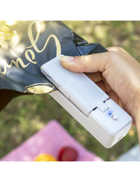 Machine à Sceller les Sacs Rechargeable avec Aimant et Cutter Rebasyl InnovaGoods