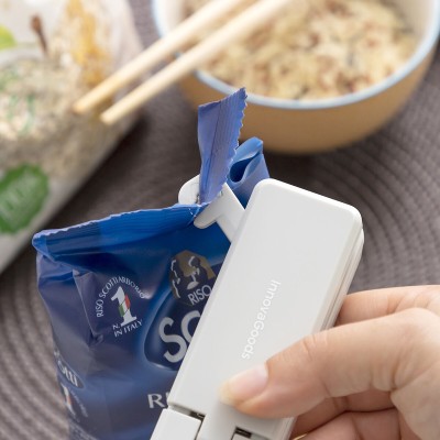 Machine à Sceller les Sacs Rechargeable avec Aimant et Cutter Rebasyl InnovaGoods 2