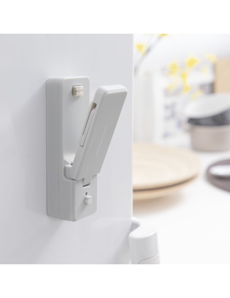 Machine à Sceller les Sacs Rechargeable avec Aimant et Cutter Rebasyl InnovaGoods
