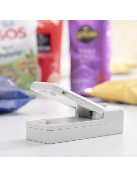 Machine à Sceller les Sacs Rechargeable avec Aimant et Cutter Rebasyl InnovaGoods