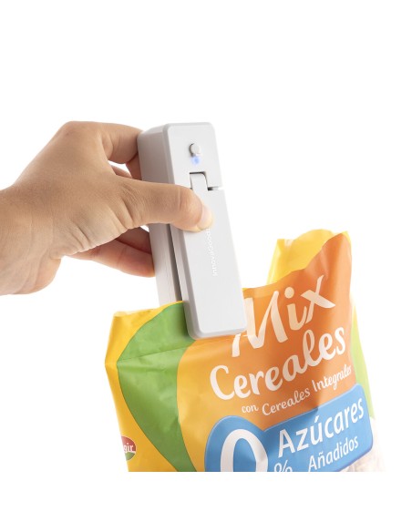 Machine à Sceller les Sacs Rechargeable avec Aimant et Cutter Rebasyl InnovaGoods