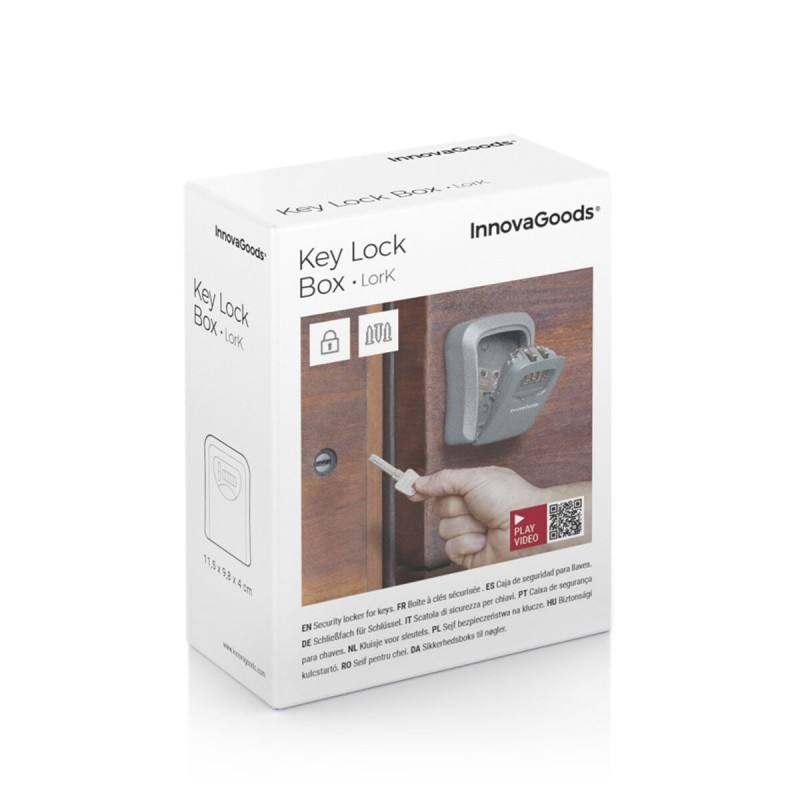 Coffre‑fort pour clés LorK – Compact et sécurisé