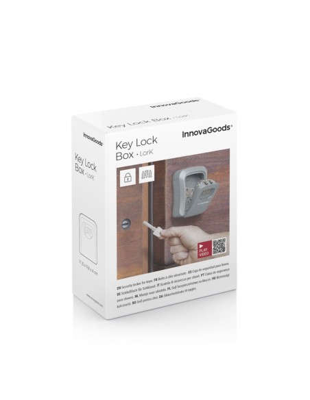 Coffre‑fort pour clés LorK – Compact et sécurisé