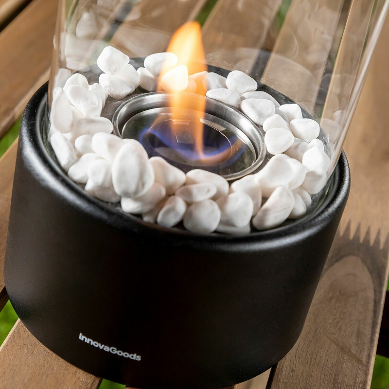 Cheminée de table bioéthanol Heatfir – Ambiance chaleureuse