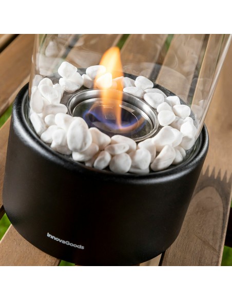 Cheminée de table bioéthanol Heatfir – Ambiance chaleureuse