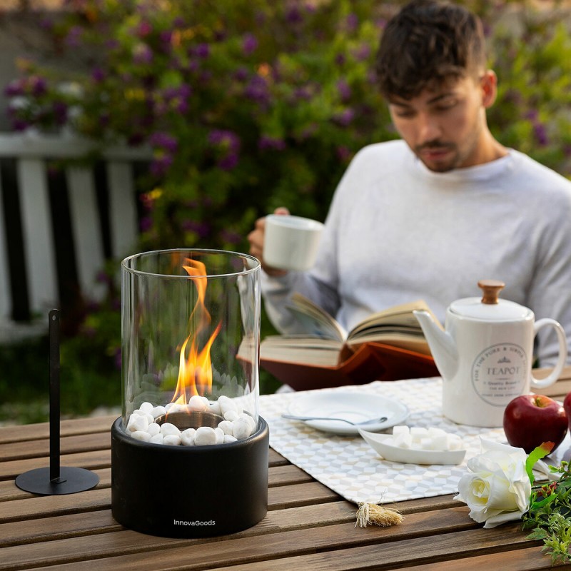 Cheminée de table bioéthanol Heatfir – Ambiance chaleureuse