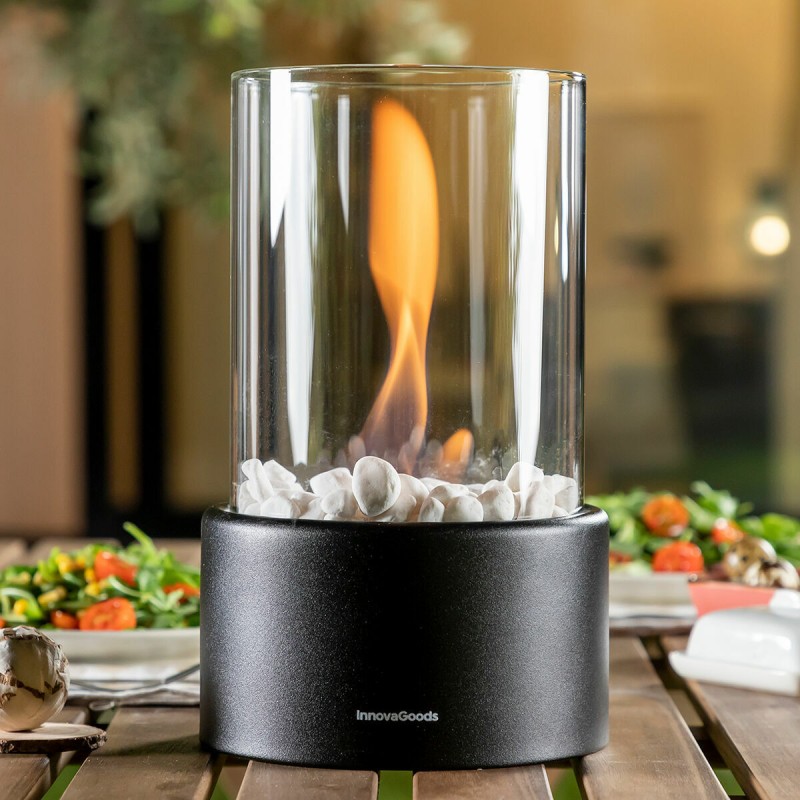 Cheminée de table bioéthanol Heatfir – Ambiance chaleureuse