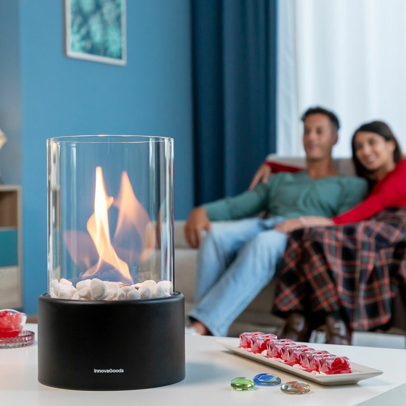 Cheminée de table bioéthanol Heatfir – Ambiance chaleureuse