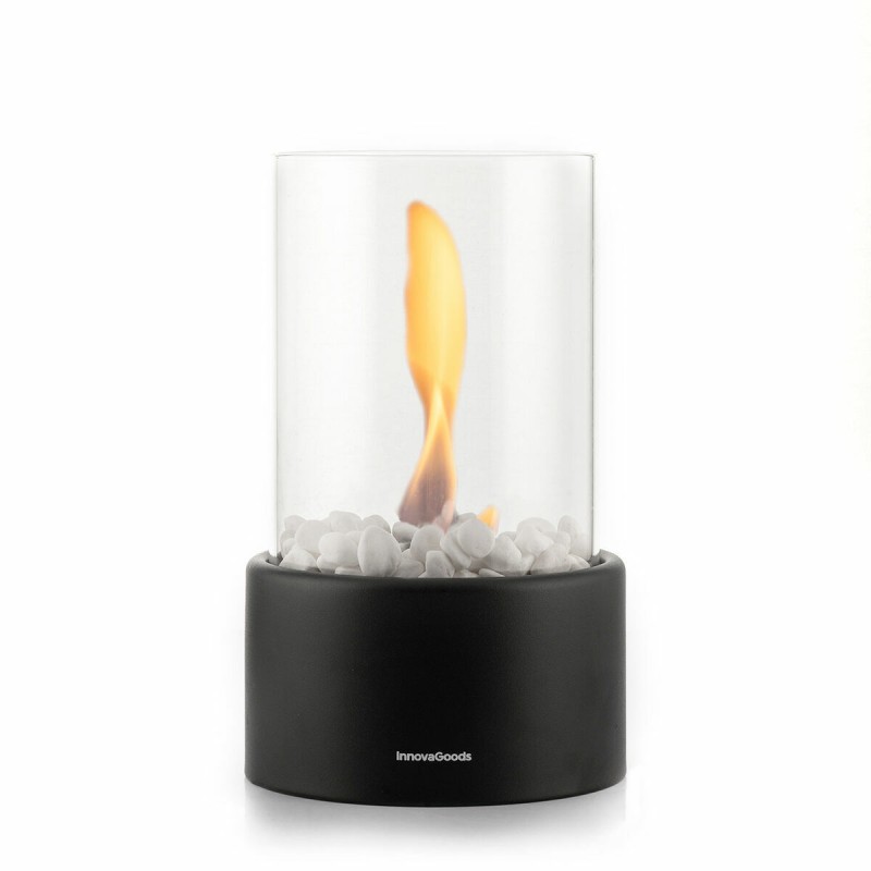 Cheminée de table bioéthanol Heatfir – Ambiance chaleureuse