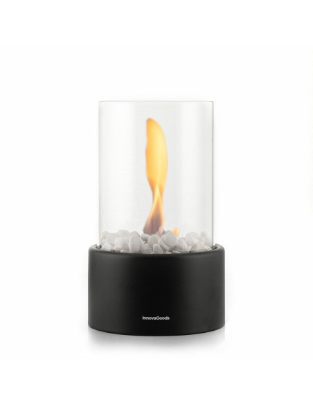 Cheminée de table bioéthanol Heatfir – Ambiance chaleureuse