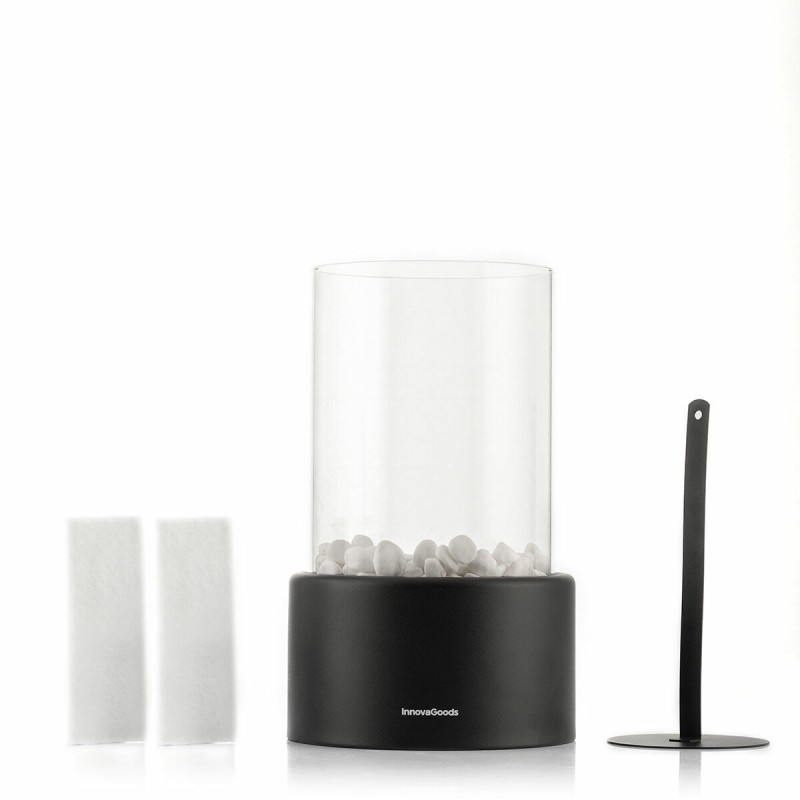 Cheminée de table bioéthanol Heatfir – Ambiance chaleureuse