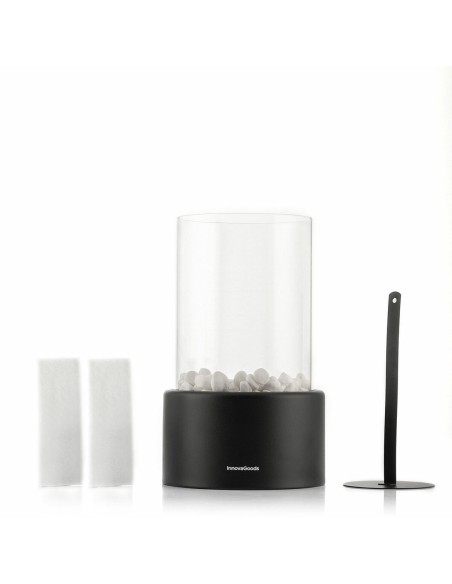 Cheminée de table bioéthanol Heatfir – Ambiance chaleureuse
