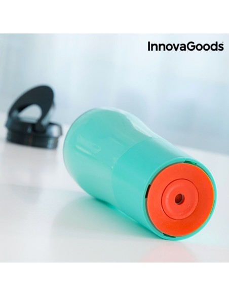 Mug Isotherme avec Ventouse Anti-Renversement InnovaGoods
