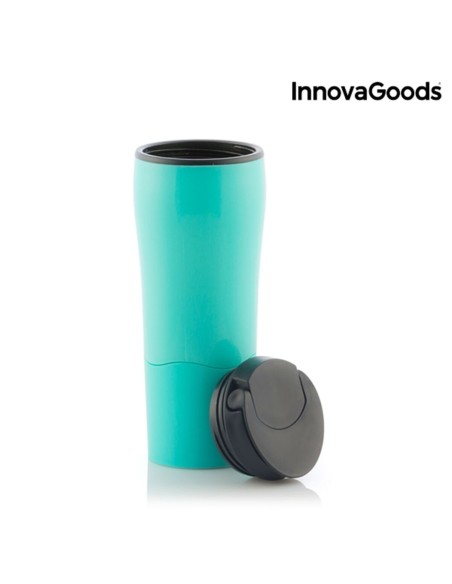 Mug Isotherme avec Ventouse Anti-Renversement InnovaGoods