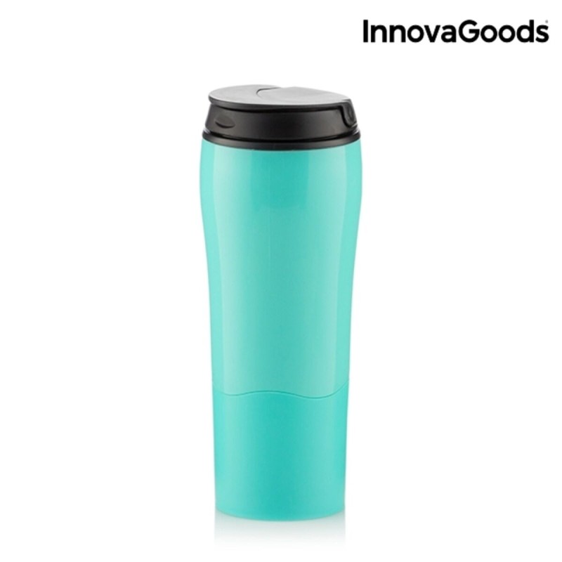 Mug Isotherme avec Ventouse Anti-Renversement InnovaGoods