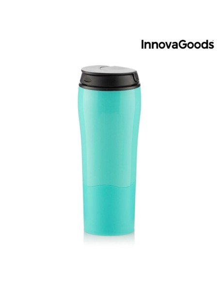 Mug Isotherme avec Ventouse Anti-Renversement InnovaGoods