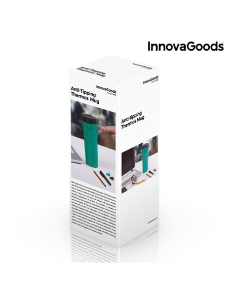 Mug Isotherme avec Ventouse Anti-Renversement InnovaGoods
