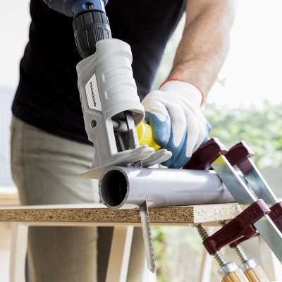 Adaptateur scie sauteuse pour perceuse Jrill – Polyvalent et résistant