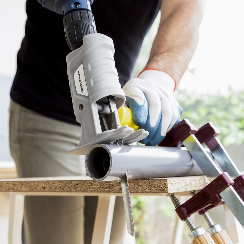 Adaptateur scie sauteuse pour perceuse Jrill – Polyvalent et résistant
