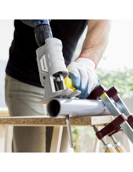 Adaptateur scie sauteuse pour perceuse Jrill – Polyvalent et résistant