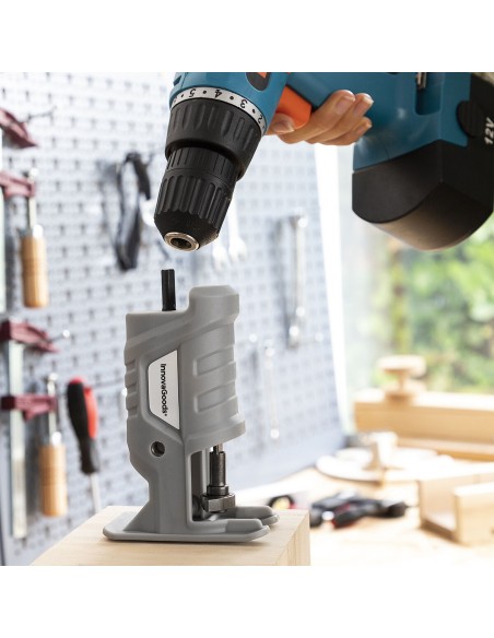 Adaptateur scie sauteuse pour perceuse Jrill – Polyvalent et résistant