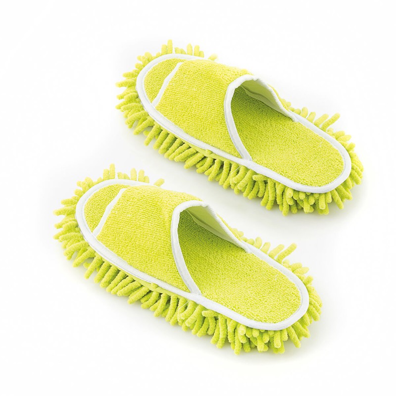 Pantoufles serpillière Mop&Go – Nettoyage en marchant