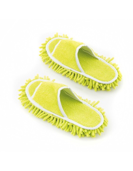 Pantoufles serpillière Mop&Go – Nettoyage en marchant