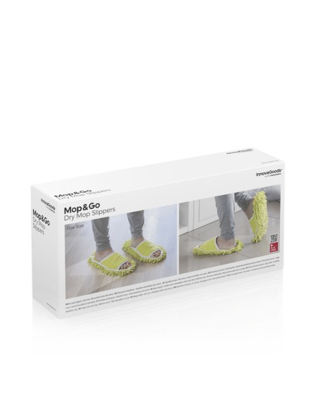 Pantoufles serpillière Mop&Go – Nettoyage en marchant