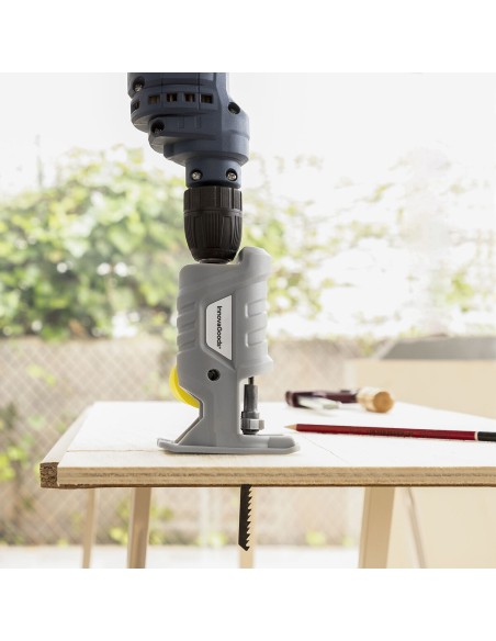 Adaptateur scie sauteuse pour perceuse Jrill – Polyvalent et résistant
