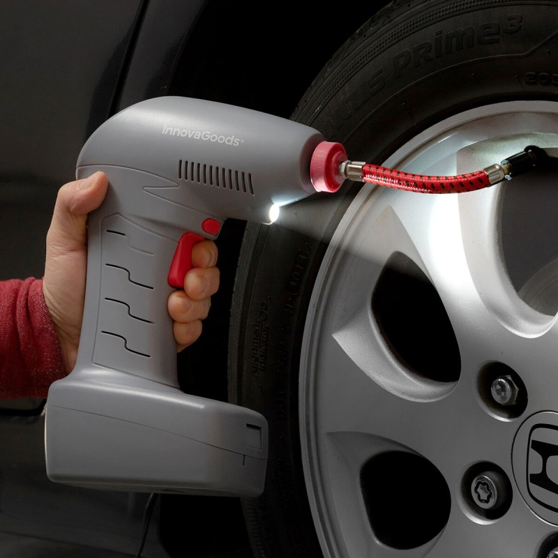 Compresseur Airpro+ LED – Puissant et compact