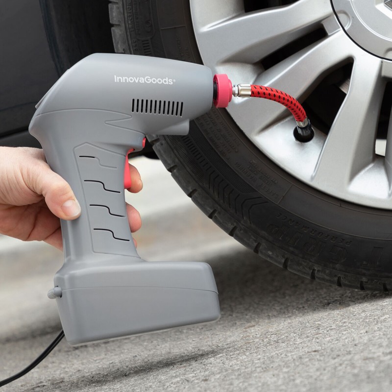 Compresseur Airpro+ LED – Puissant et compact