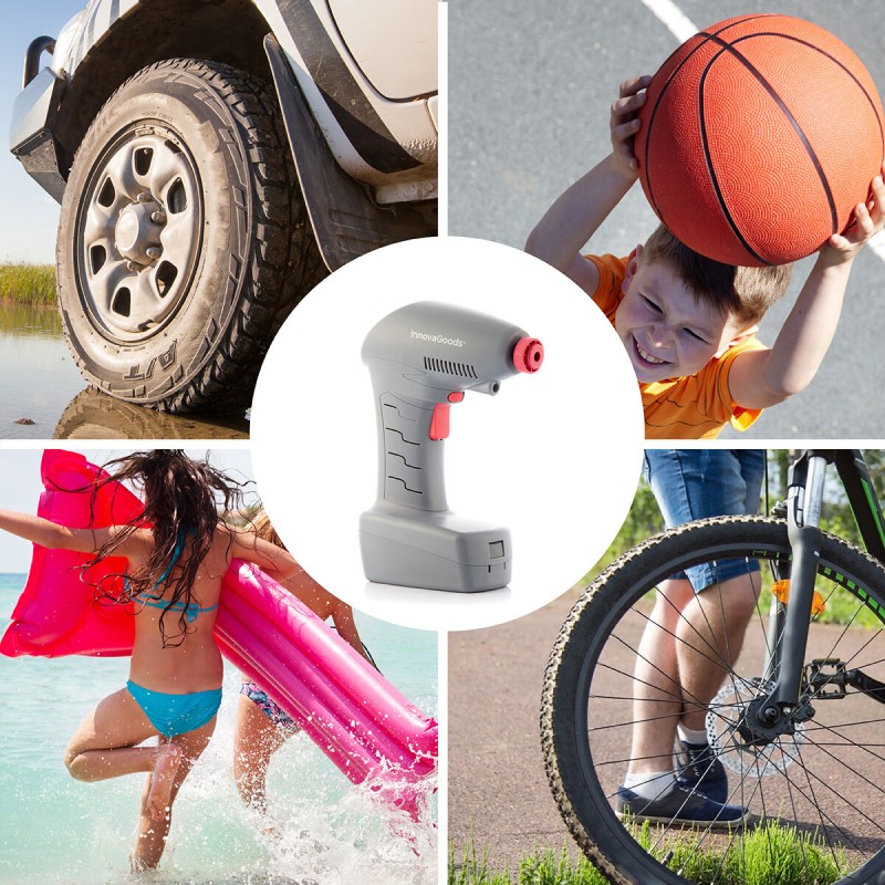 Compresseur Airpro+ LED – Puissant et compact