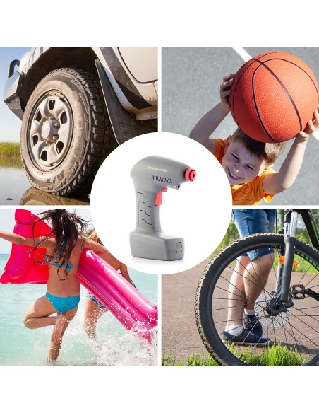 Compresseur Airpro+ LED – Puissant et compact