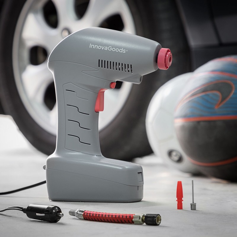 Compresseur Airpro+ LED – Puissant et compact