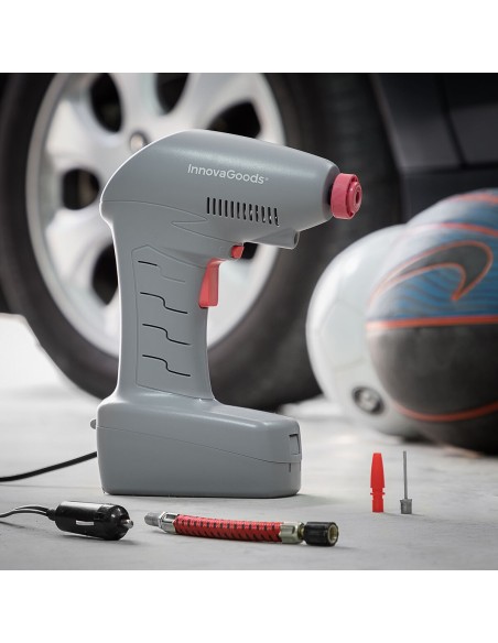 Compresseur Airpro+ LED – Puissant et compact