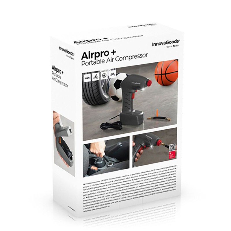 Compresseur Airpro+ LED – Puissant et compact