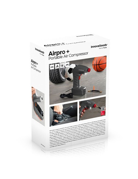 Compresseur Airpro+ LED – Puissant et compact