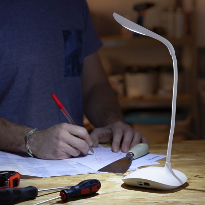 Lampe LED de Table Rechargeable Tactile Lum2Go InnovaGoods 2
