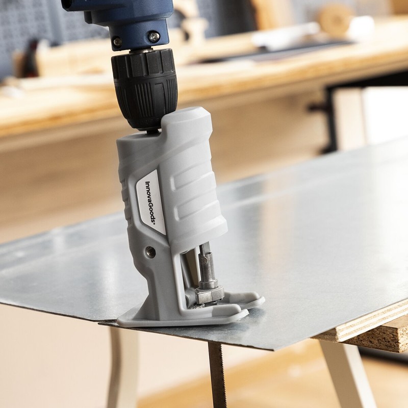 Adaptateur scie sauteuse pour perceuse Jrill – Polyvalent et résistant