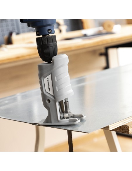 Adaptateur scie sauteuse pour perceuse Jrill – Polyvalent et résistant