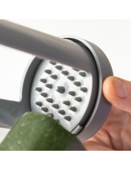 Coupe‑légumes spirale & râpe Vigizer – Polyvalent et compact