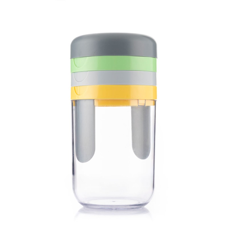Coupe‑légumes spirale & râpe Vigizer – Polyvalent et compact