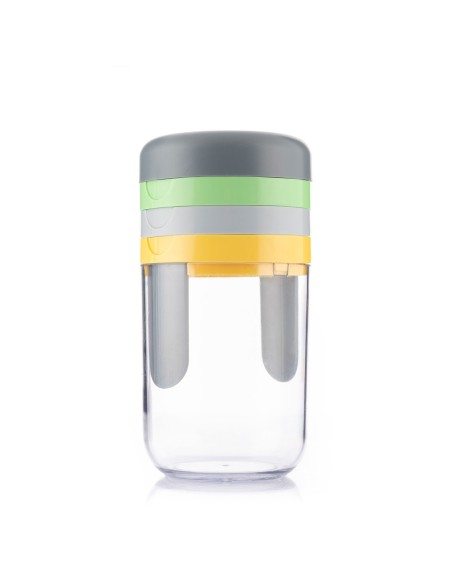 Coupe‑légumes spirale & râpe Vigizer – Polyvalent et compact